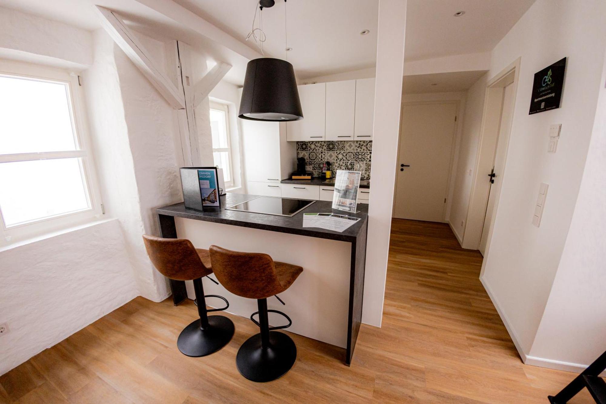 Highlight Am Stadtplatz Muehldorf - C4S Come4Stay - 2 Zimmer Wohnung I Bis Zu 5 Gaeste Habitación foto