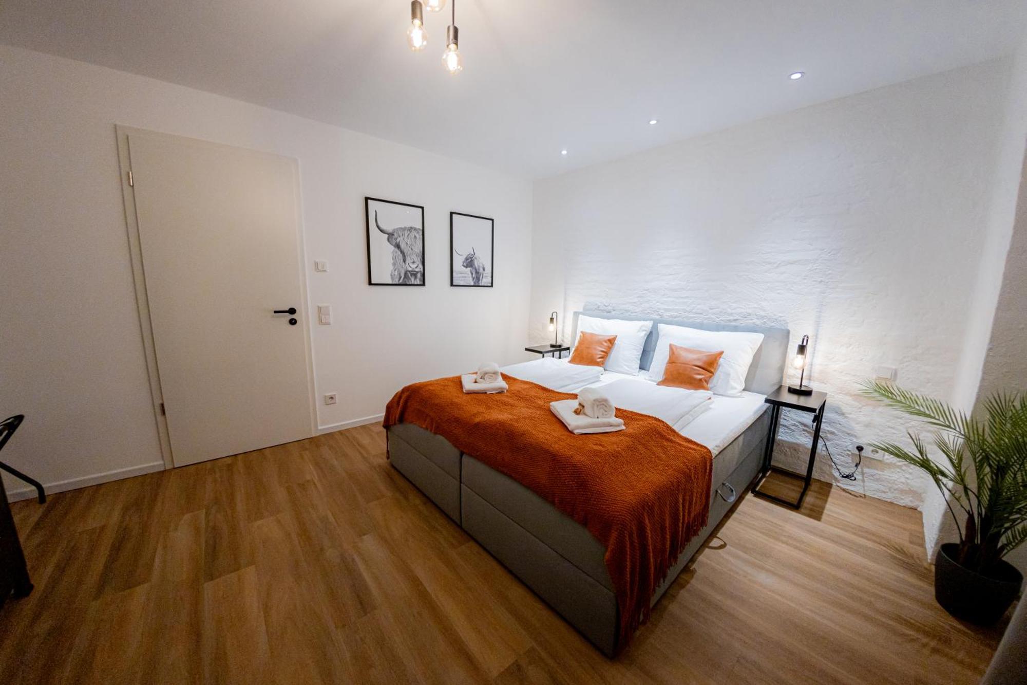 Highlight Am Stadtplatz Muehldorf - C4S Come4Stay - 2 Zimmer Wohnung I Bis Zu 5 Gaeste Habitación foto
